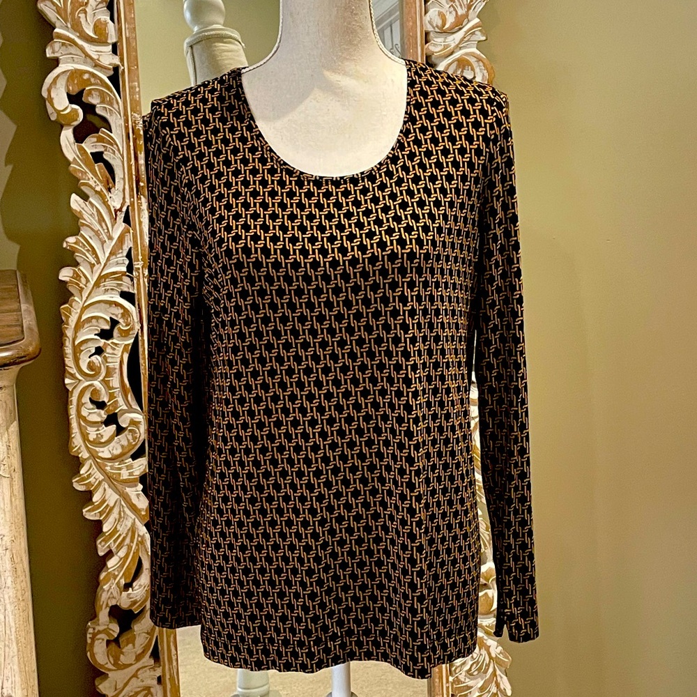 Chico’s Touch of Cool Layering Tee